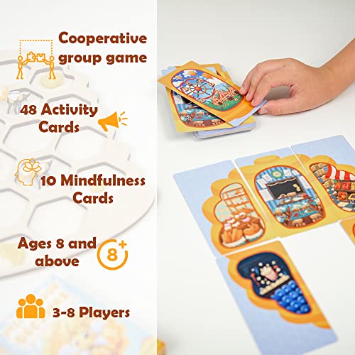 Mind Your Beeswax juego de cartas social para 3-8 jugadores miniatura 5