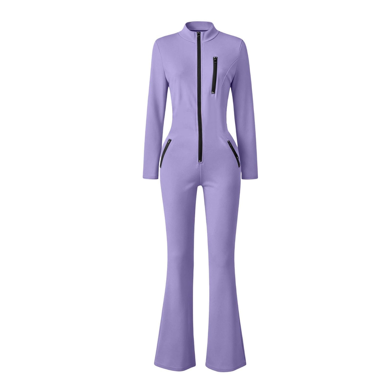 Genérico Ropa Deportiva Mujer Esqui Invierno Termica Hombre Frio Montaña Calefactable Frio Chandal Termicos Largo Montaña Vaqueros Esqui