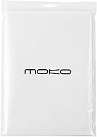 Vista 2 de MoKo Funda para iPad mini 5 2019/Mini 4 2015 (5ta/4ta Generación 7.9 pulgadas), funda delgada y ligera con soporte, protector traslúcido esmerilado