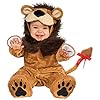 Rubie’s Leeuwenkostuum voor kinderen, babymaat 1-2 jaar (Rubies S8248-T)