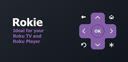 Rokie: remoto para Roku con panel táctil y teclado
