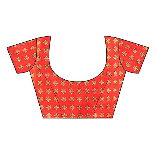 Image of ANNI DESIGNER Women's Silk Saree