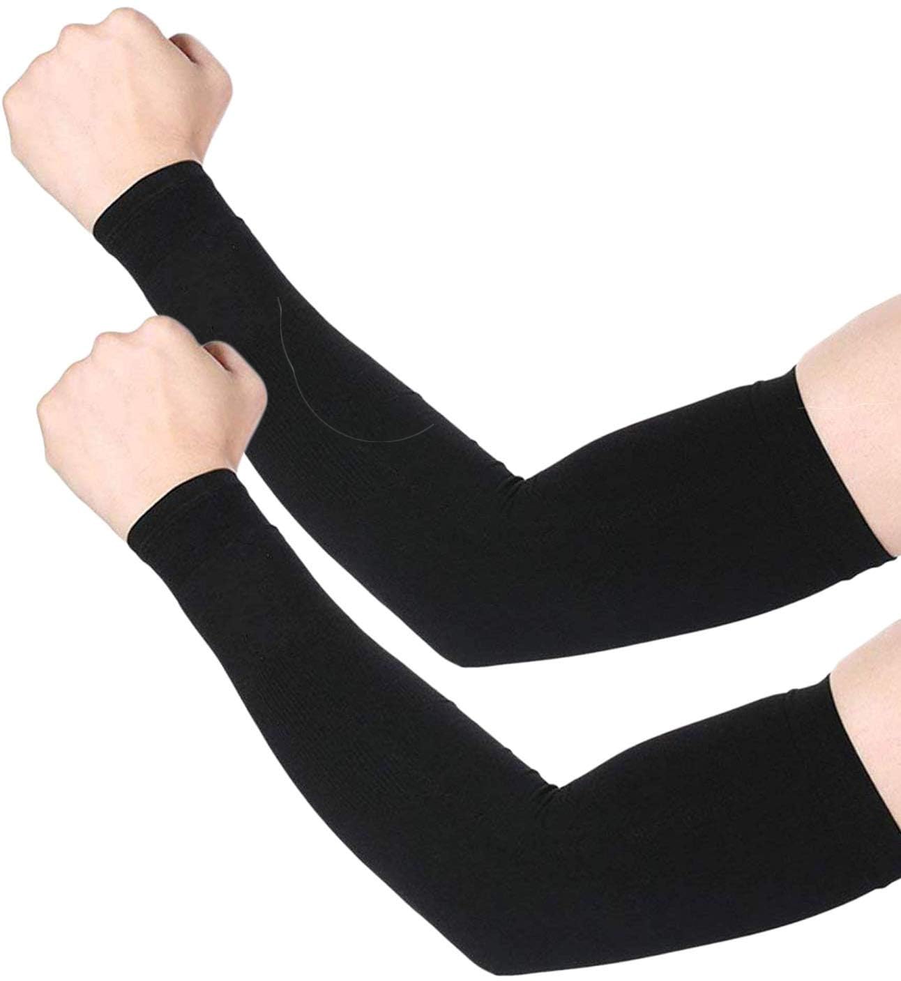 LS Black Gloves – Unisex Lightweight Stretch Gloves with Full Finger Coverage – Breathable Handwear for Daily Wear-image-8