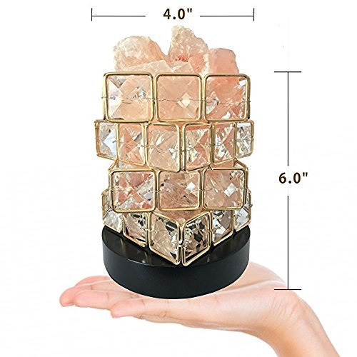 Amazon.co.jp : Lucktao 天然 Himalayan salt lamp ヒマラヤ岩塩ランプ