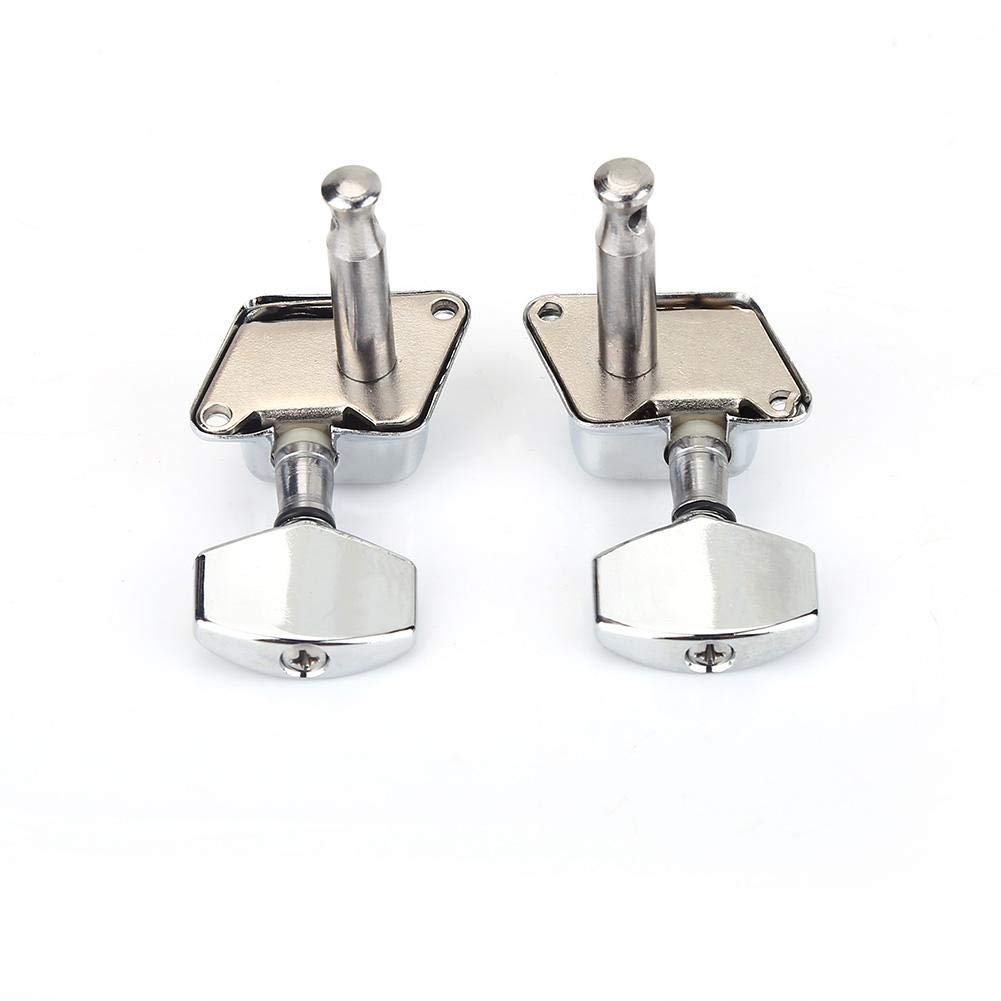 Musiclily 3L 3R Set di Meccaniche per Chitarra Elettrica Acustica,Half Moon Button Nero Musiclily 3L 3R Set di Meccaniche per Chitarra Elettrica Acustica,Half Moon Button Nero
