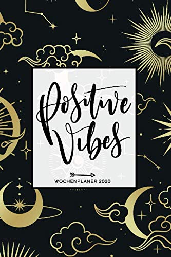 Wochenplaner 2020: Wochenplaner 2020 / Wochenkalender 2020 zur optimalen Organisation im Jahr 2020 - Monatskalender 2020 - stabiles Softcover - ca. A5