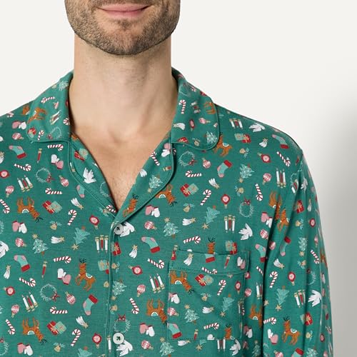 Image of Amazon Essentials x Sofia Grainge Matching Holiday Family Pajama Sets