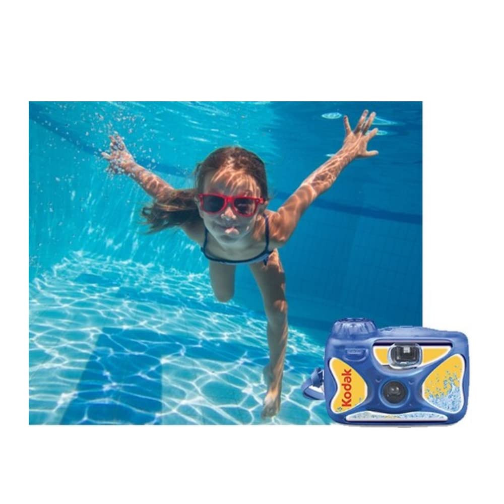 Kodak Sport Underwater Single Use Disposable Camera With 800 Speed