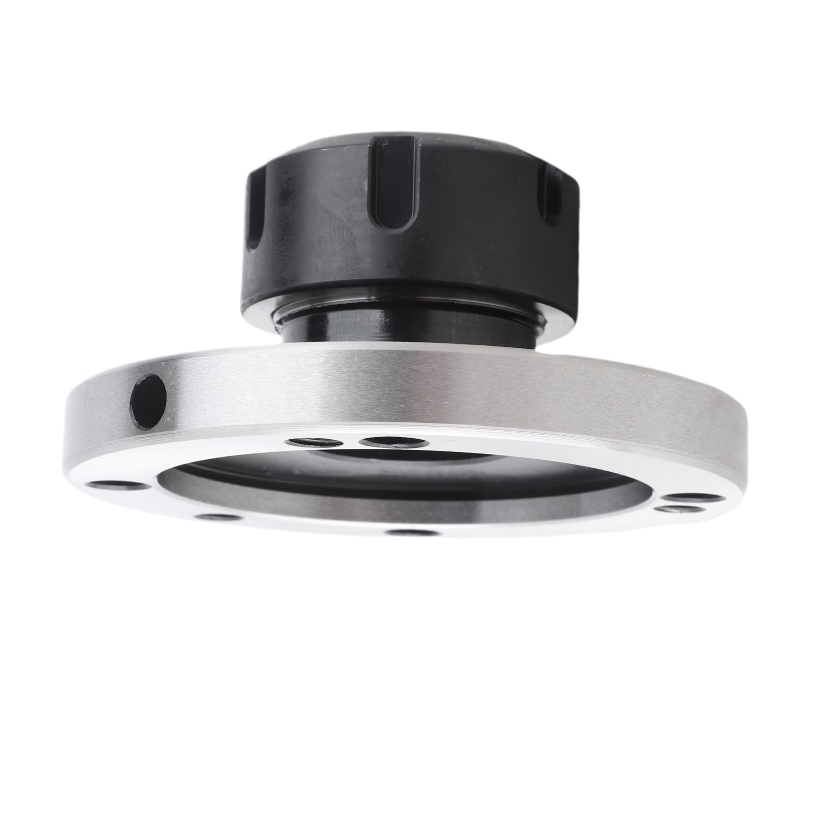Marhynchus Fixation de Pince ER32, Bride de 100mm de Diamètre en Acier au Carbone pour Fraiseuse de CNC, Haute Résistance, Pièces de Routeur Durables, Accessoires