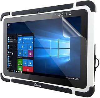 celicious Matte Anti-Glare Screen Protector Film Compatible with Winmate M101P [Pack of 2]