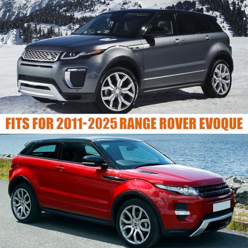 Image of Waterproof Car Cover Replace for 2011-2025 Range Rover Evoque, 6 Layers All Weather Car Covers with Zipper Door & Windproof Bands for Snow Rain Dust Hail Protection (Evoque)