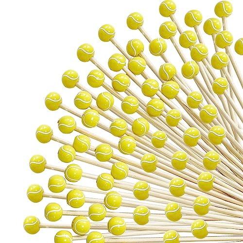 200Pcs Decorative Dice Cocktail Picks,4.7 Inch Casino Theme Party Toothpicks for Las Vegas Night Decorations Bunco Night Party Supplies