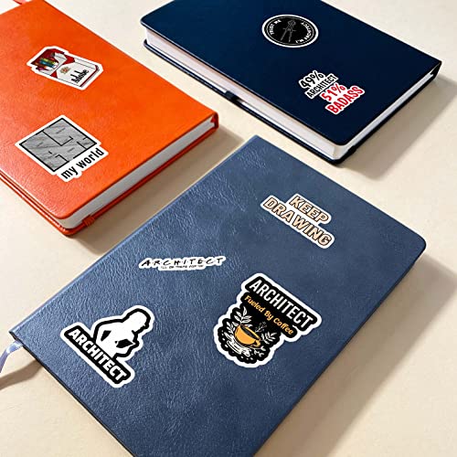 Image of CodersParadise Pack of 50 Architect Edition Vinyl Stickers For Laptop, Journal - Waterproof - For Architects-Self-Adhesive
