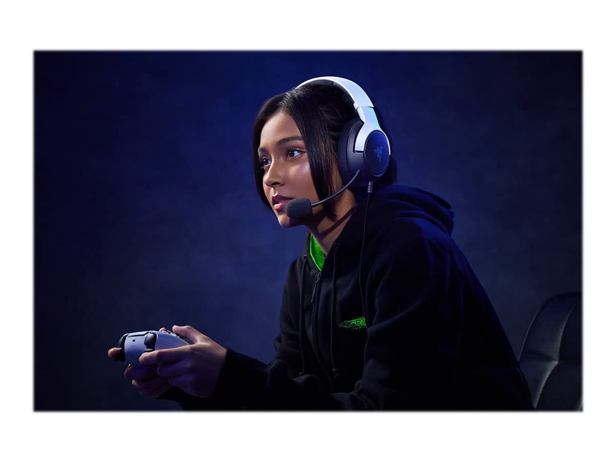 Kaira X Auriculares Alámbrico Diadema Juego Negro, Blanco