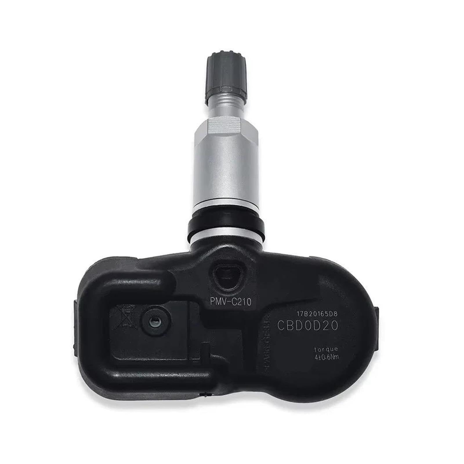 Sensor de presión de neumáticos TPMS 4260702031 para Toyota Corolla, Lexus ES, RX, Yaris y Camry (Juego de 4 PMV-C210)