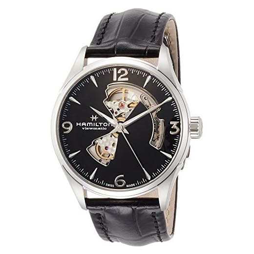 Hamilton Jazzmaster open Heart Auto H32705731