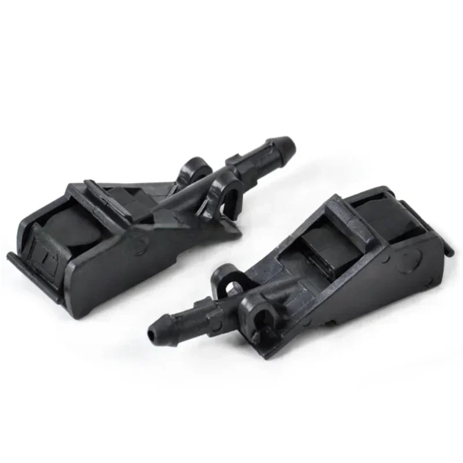 Pacgydk One Color Car Windshield Nozzles Fit For Passat B5 Mk4 Bora Polo Beetle 2Pcs Car Front Windshield Washer Wiper Nozzle Sprinkler 6Rd955985