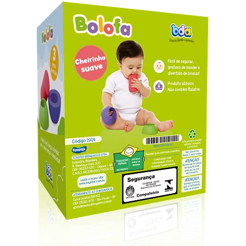 Bolofa - Brinquedo e Mordedor - Toyster Brinquedos
