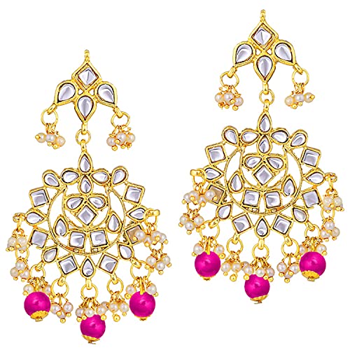Image of Aheli Elegant Indian Faux Kundan Studded Choker Necklace with Maang Tikka Set Ethnic Wedding Wear Bharatanatyam jewellery set Gift for Women