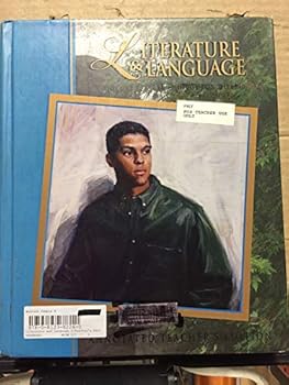 Annotated Teacher's Edition - McDougal Littell Literature & Language - Level Blue - Grade10