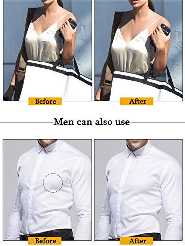 Foto de Kaei&Shi Fundas para pezones para mujer, 2 pares de pasta de silicona reutilizables, cubiertas adhesivas invisibles para pezones, color rosa, talla única, Rosado (imagen 6)