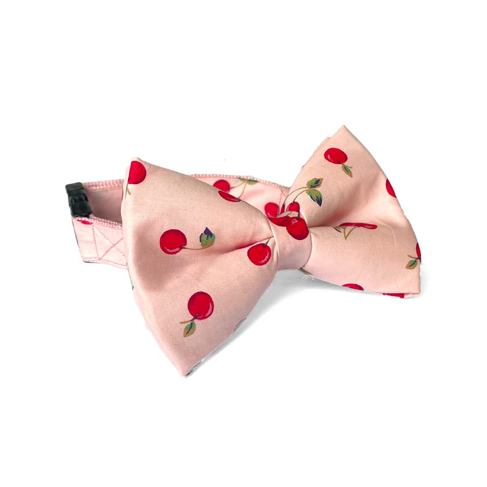 That Dog In Tuxedo Cherry Blossom Dog Bowtie with Adjustable Dog Collar Pet Bow Tie (Size - M-L) (B079KFYLZR) Amazon Price History, Amazon Price Tracker