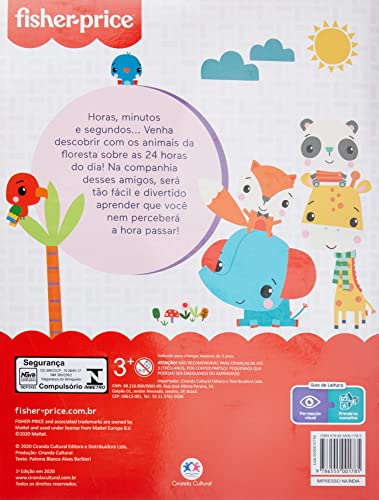 Fisher Price - Aprendendo as horas