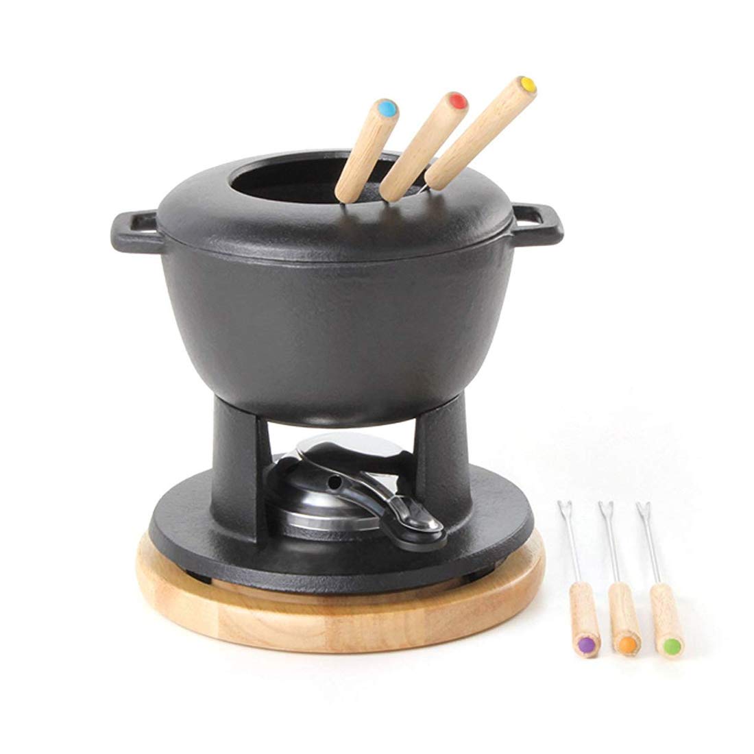 Fonduta Pz.12 Ghisa/Betulla