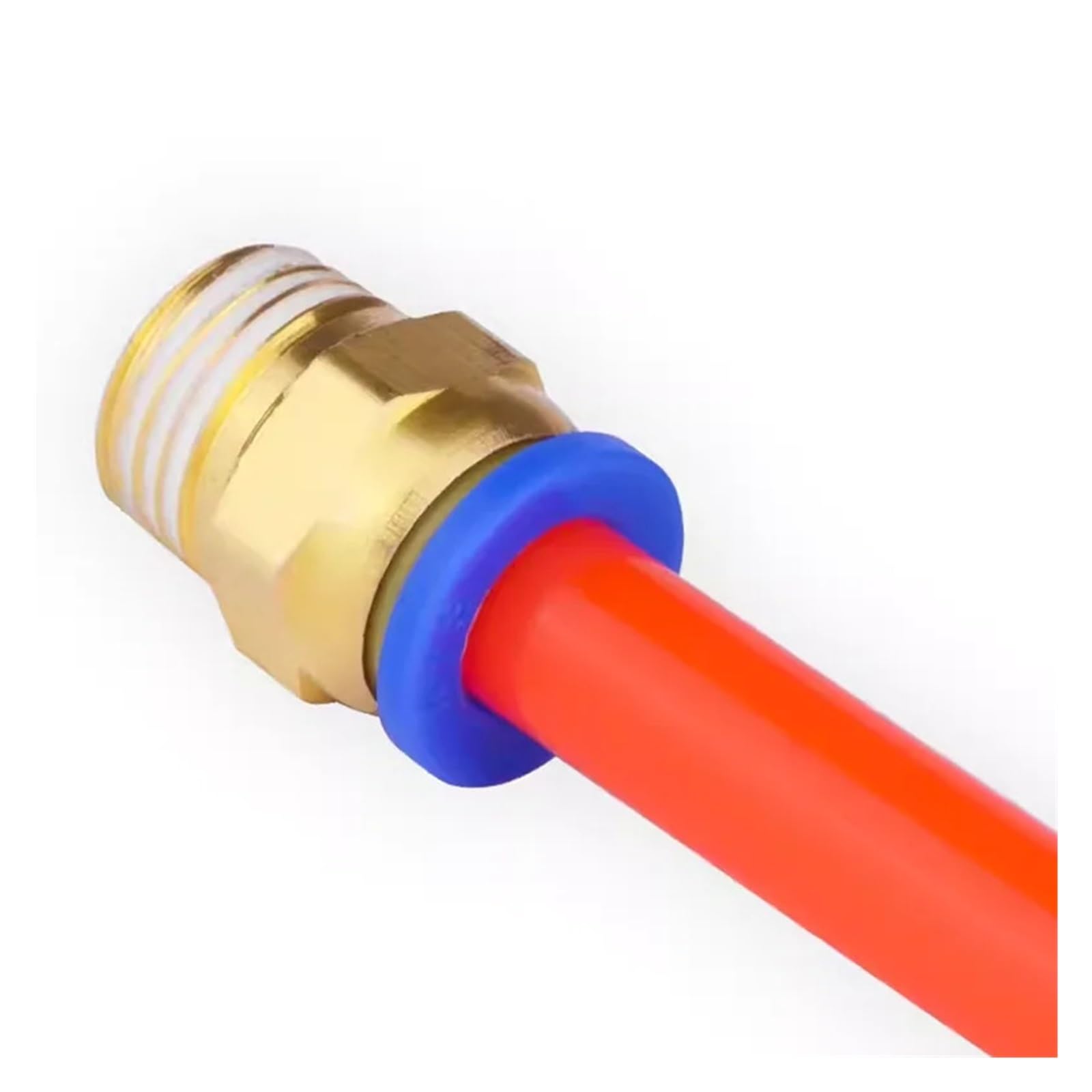 Adaptery do przyłączy rurowych 5-częściowy szybkozłącze 4mm 6mm 8mm 10mm X M5 M6 M8 M10 M12 M14 M16 M20 Gwint męski prosty szybkozłącze pneumatyczne One Touch Air(8mm-M20x1.5 5PCS)