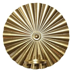 Chukamalilayi Złoty Kinkiet Ścienny 8965