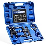 Orion Motor Tech Inner Tie Rod End Tool & Ball Joint Separator Set, 2-in-1 Tie Rod...