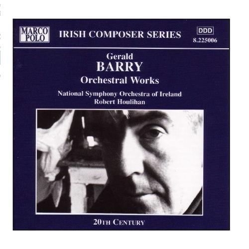 Irische Komponisten Gerald Barry Robert Houlihan, Gerald Barry