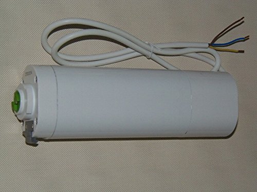 GOWE motorizzato tenda binario, larghezza 1 m - 3,3 m, binario singolo, colore 190 cm di larghezza.