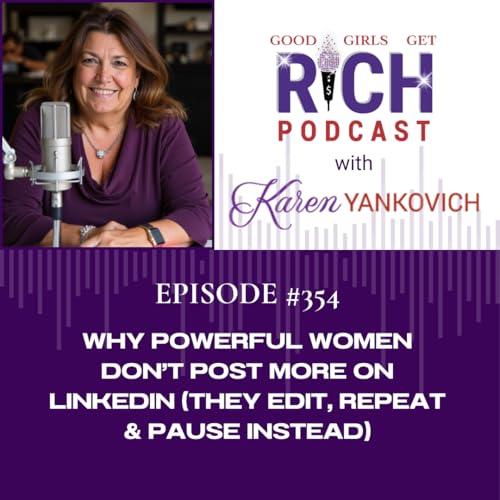 Why Powerful Women Don't Post More on LinkedIn (They Edit, Repeat & Pause Instead)