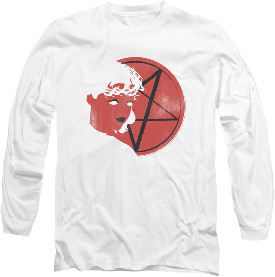 Chilling Adventures of Sabrina Herald Sabrina Unisex Adult Long-Sleeve T Shirt for Men and Women