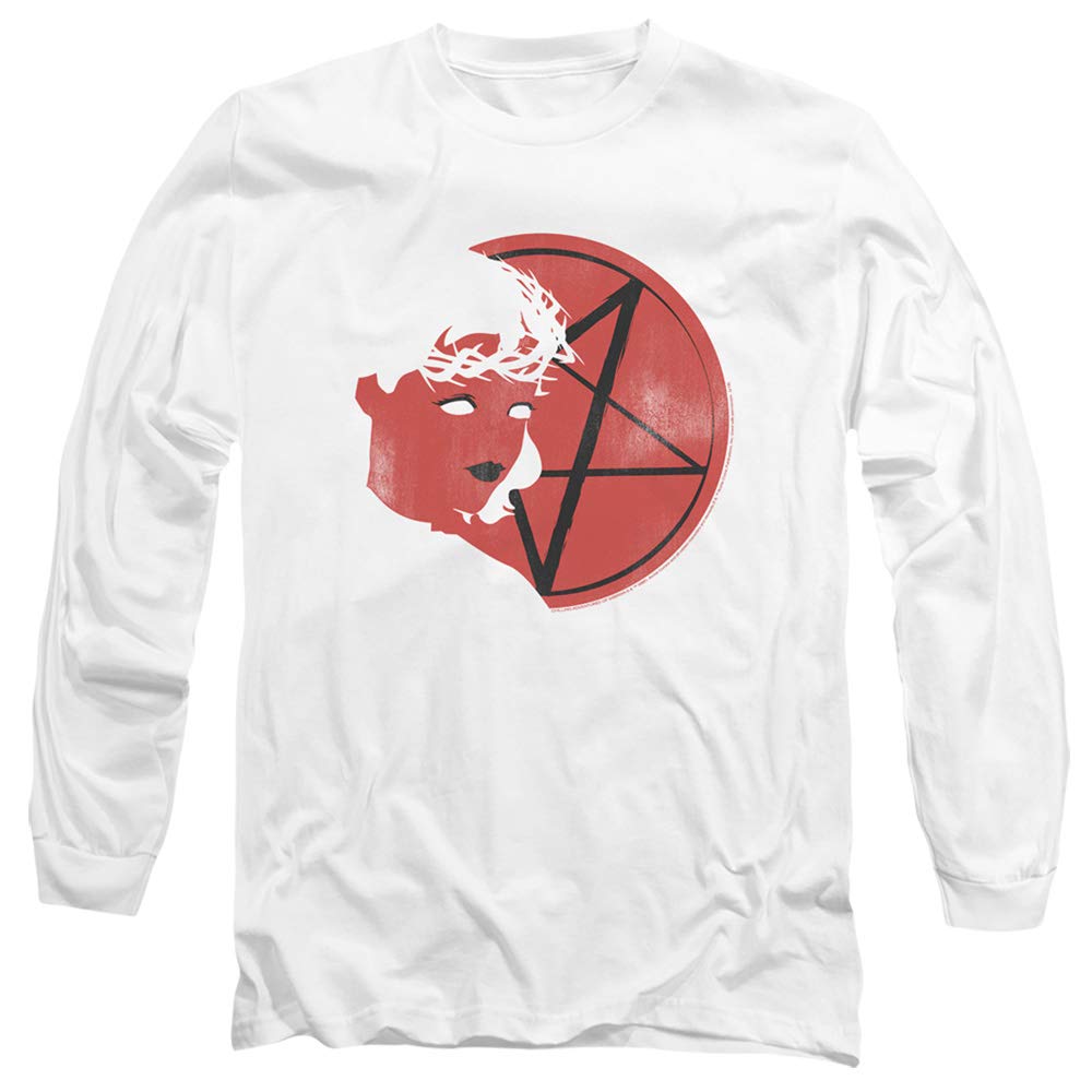 Chilling Adventures of Sabrina Herald Sabrina Unisex Adult Long-Sleeve T Shirt for Men and Women