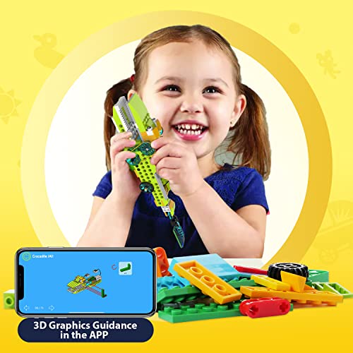 Woolike Stem Robot Building Kits Toys 100+ In 1 Robot Science Kits 378 Pieces Diy Educational Building Blocks For Kids Ages 6+ Years Old Makerzoid #TOP5