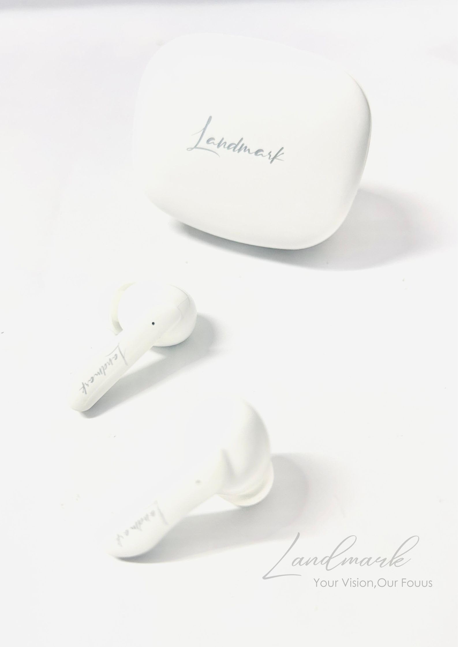 Lambda Earbud Headphones, Bluetooth Wireless, Black