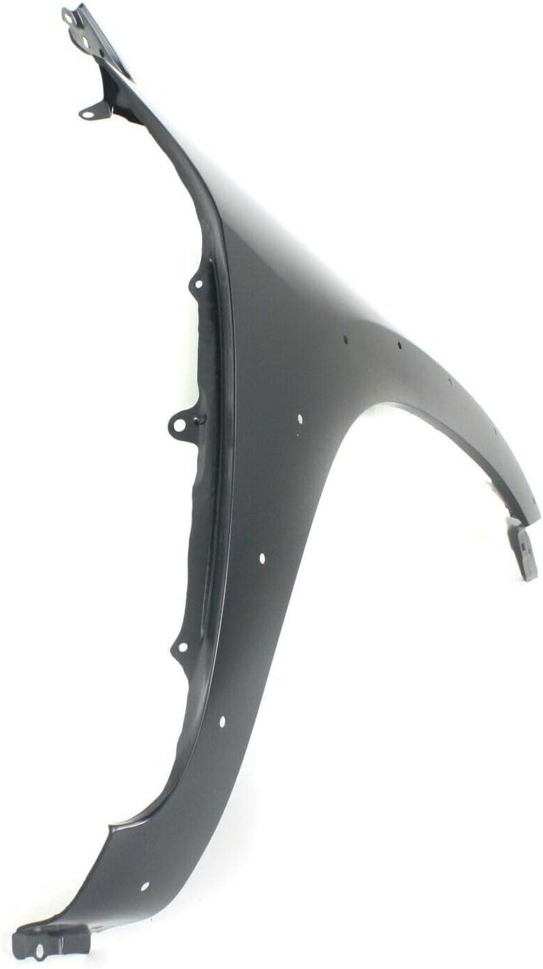 Quarter Panel Front Right Passenger Side Primed Steel without Hole with Molding Flare Holes for Toyota for RAV4 Base/Limited/Sport 2009-2012 1pc 5380142160 14451833