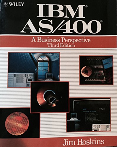 livre IBM AS/400: A Business Perspective