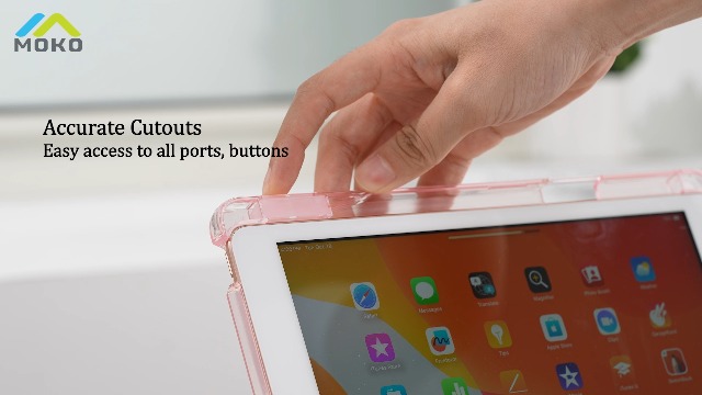 Amazon.com: MoKo for iPad 9th/8th/7th Generation Case 10.2-Inch