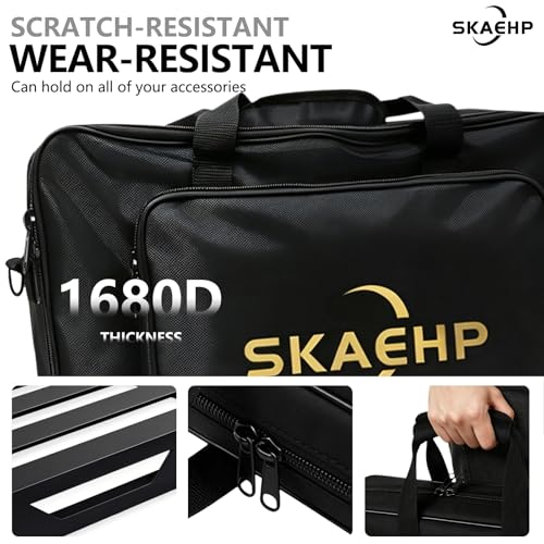 SKAEHP Guitar Pedal Board, Pedalboard Holder 18" x 12.5" 4.32 lb by SKAEHP - Used condition - Image 4
