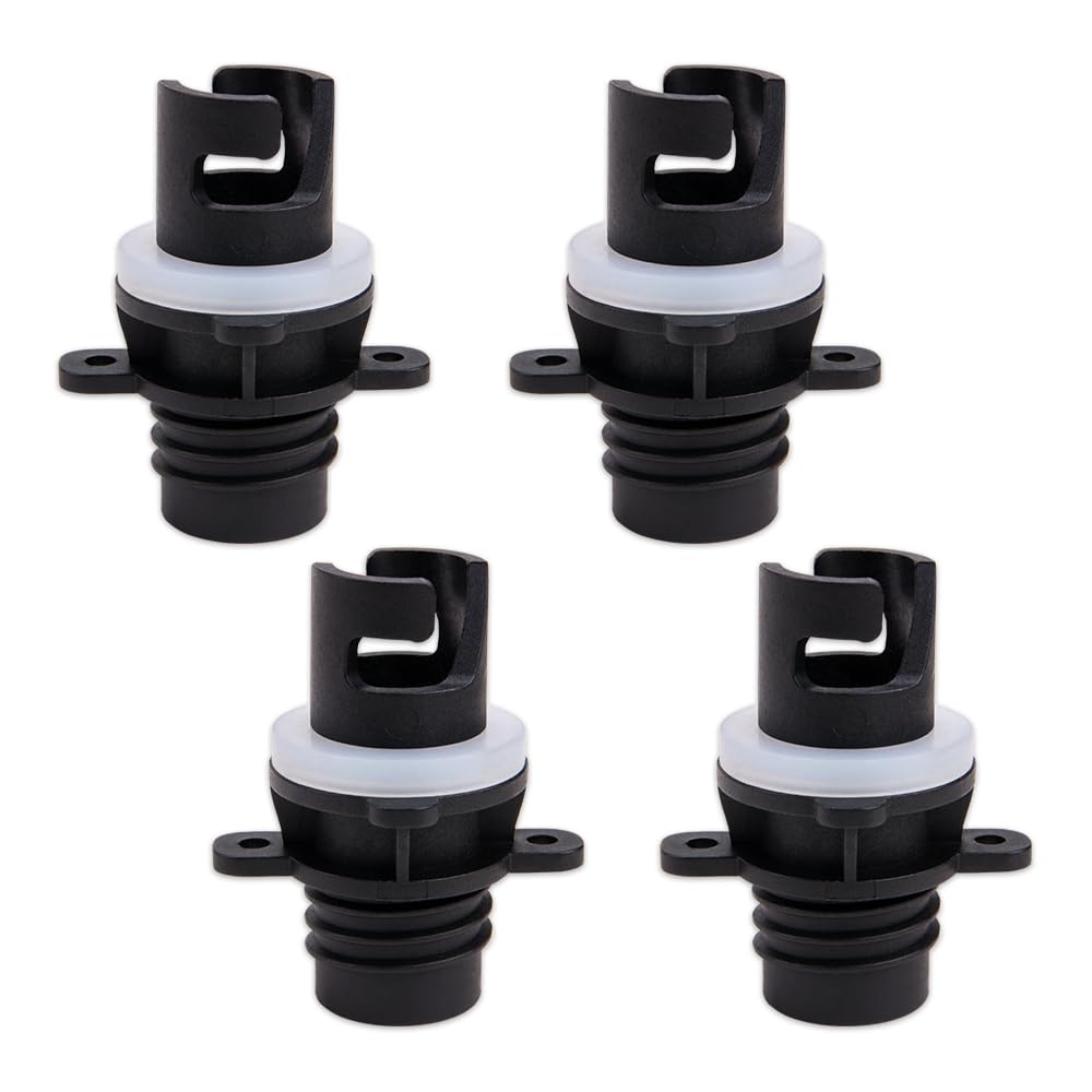 WSDMAVIS 4Pcs Versatile Paddle Board Pump Adaptor Essential Sup Electric Pump Accessories Paddle Board Pump Nozzle Replacements & Valve Adapter for Effortless Inflation