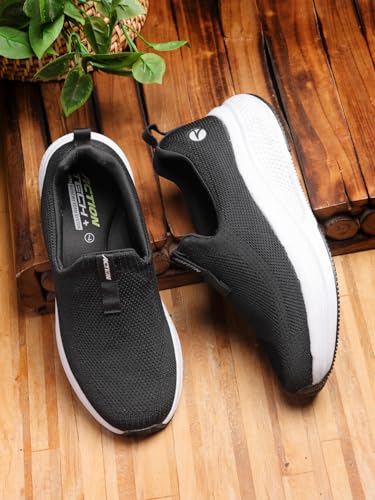 Image of Action | Athleo | WALKER-155 | Breathable | Flexible | Lightweight | Comfortable | Sports | Walking Shoes | for Men