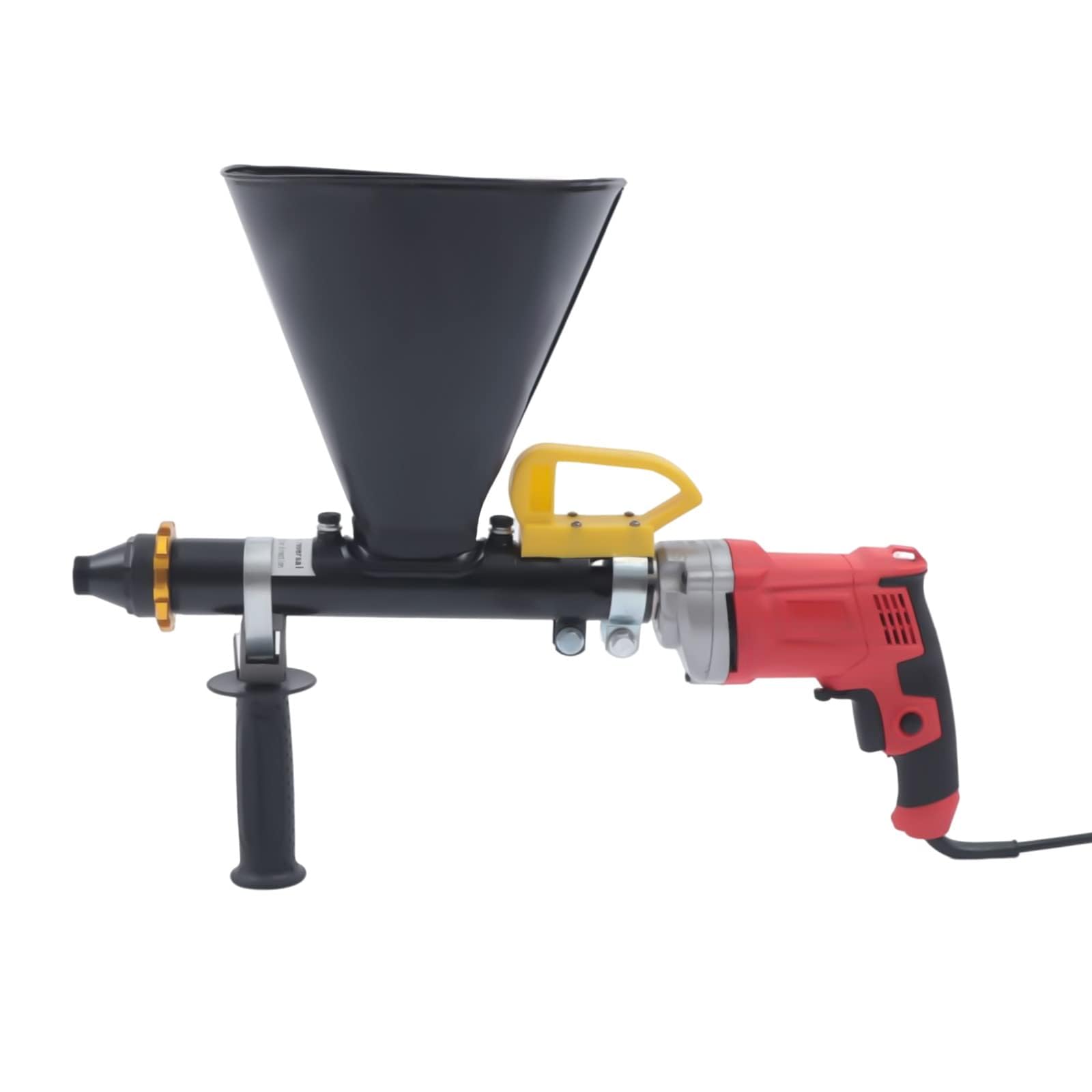 Elektryczny pistolet do fug, 700 W, do fug, cementu, zaprawy, z 2 dyszami, do zaprawy cementowej