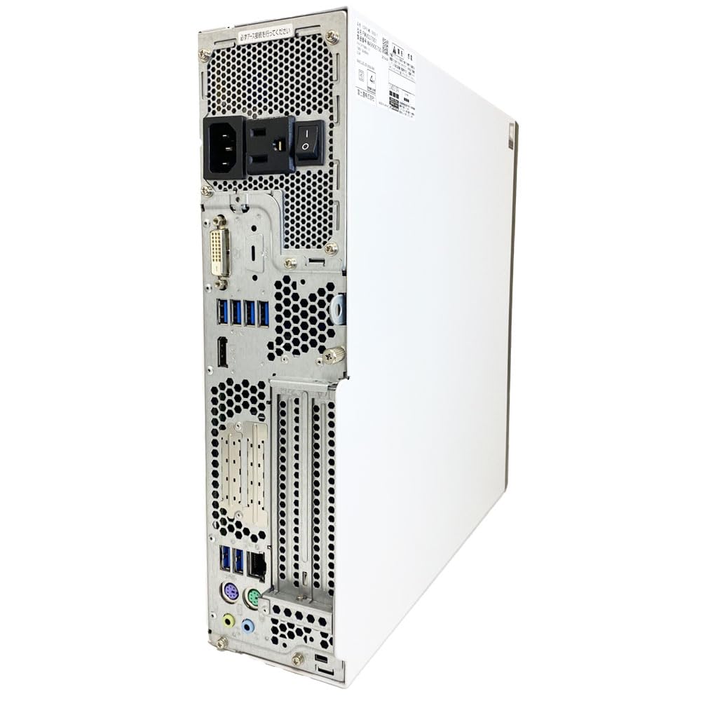 Amazon.co.jp: 【整備済み品】日本製PC デスクトップパソコン, 富士通