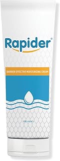 Rapider Barrier Effective Moisturizing Cream - Skin Repair, Intense Hydration & Protective Barrier - Suitable for Dry, Cracked, and Irritated Skin (66 ML)