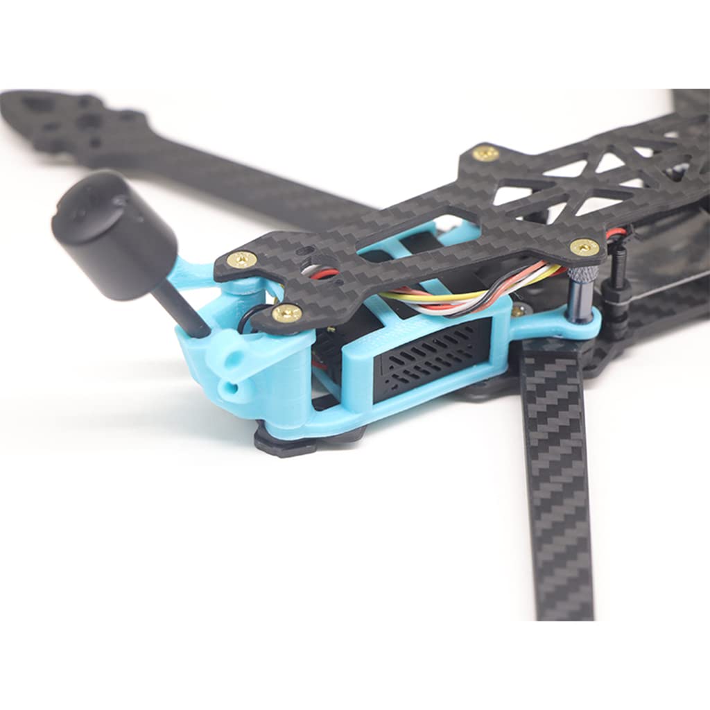Telaio per drone da 5/6/7" in fibra di carbonio 225/260/295 mm Rack compatibile con MAK4 O3 Air Unit Drone pezzo di ricambio (6")