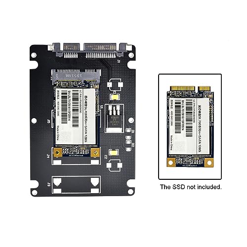 Adaptador xiwai mSATA SSD a SATA 2.5" miniatura 5