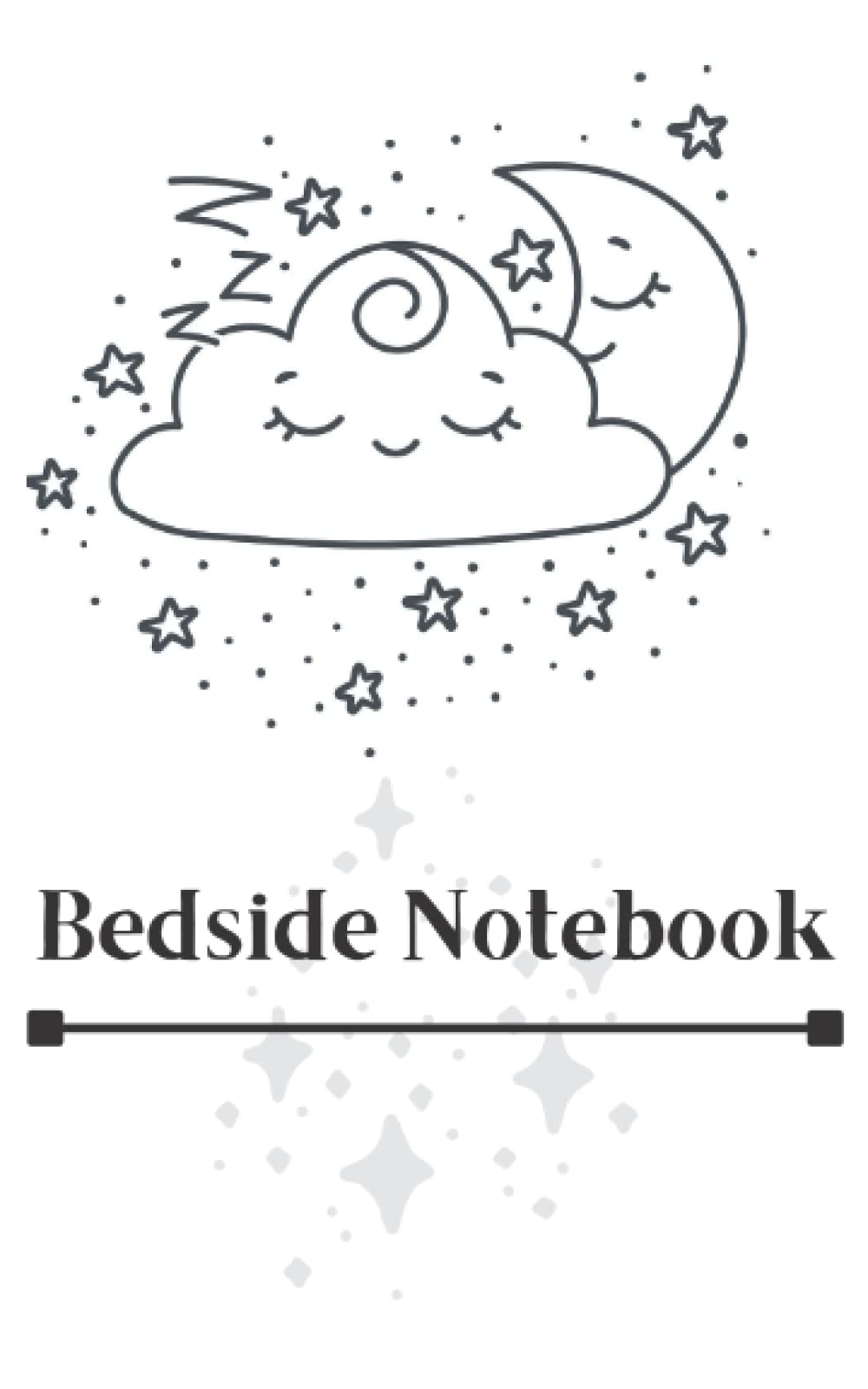 bedside notebook: writing dreams,goals morning routine dream journal nightstand table